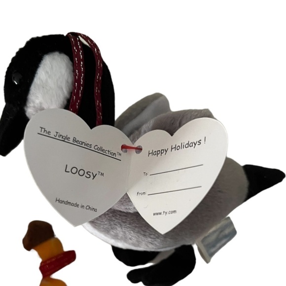 TY Jingle Beanies Collection (Set of 3) - Picture 7 of 7